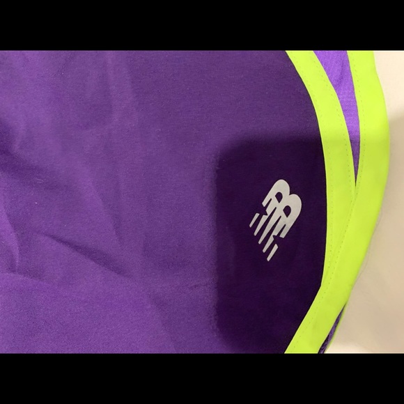 Purple Athletic shorts - Picture 2 of 6